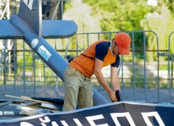 Наша команда на RedBull Flugtag!